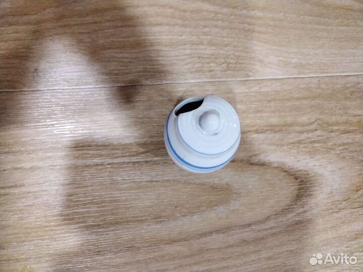 Солонка фарфор Дулево