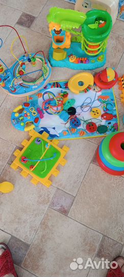 Игрушки с рождения