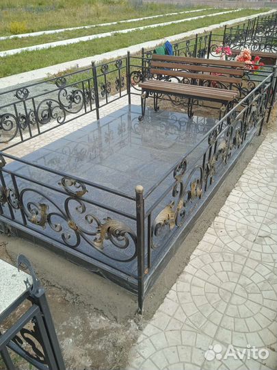 Благоустройство мест захоронений