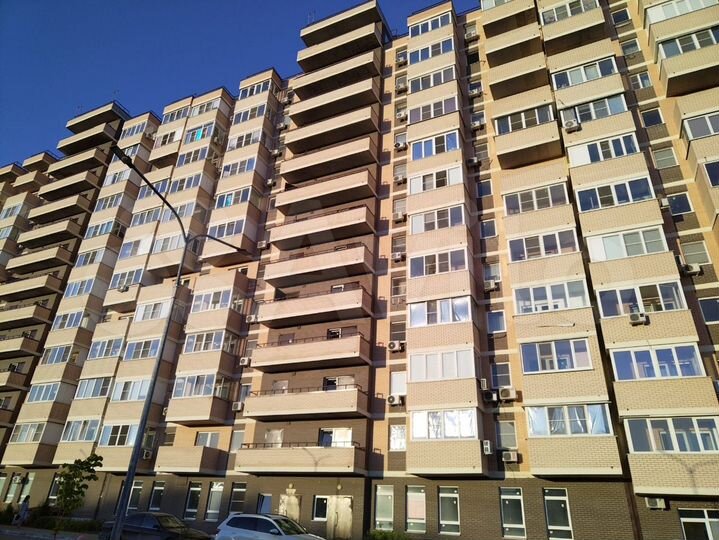 1-к. квартира, 39 м², 7/12 эт.