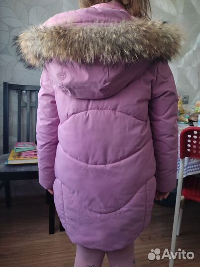 Зимняя куртка на девочку