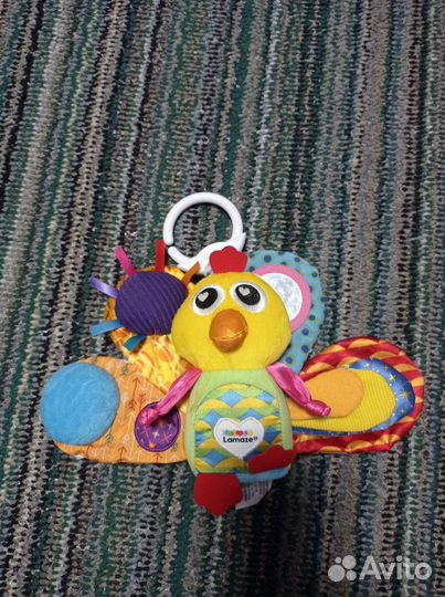 Развивающие игрушки и грызунки