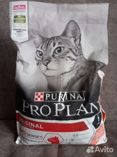 Корм для кошек proplan