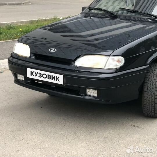 Бампер передний в цвет ваз 2113, 2114, 2115 под