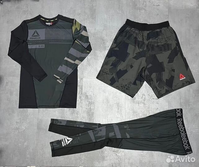 Ражгард Reebok 3в1