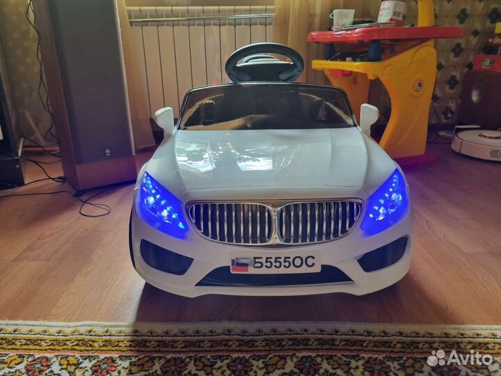 Детский электромобиль Барти Б555ос модернизирован