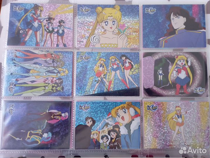 Карточки Сейлор Мун 97,99 призмы