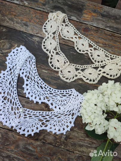 Кружевной воротничек