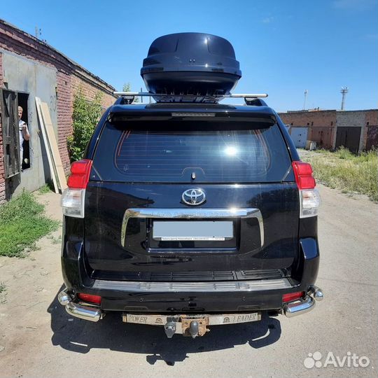 Бокс Terra Drive 480 черный глянец на Toyota