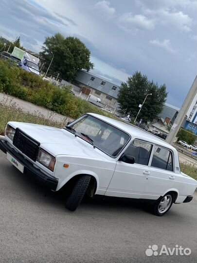 ВАЗ 2107 1.6 МТ, 2009, 120 000 км