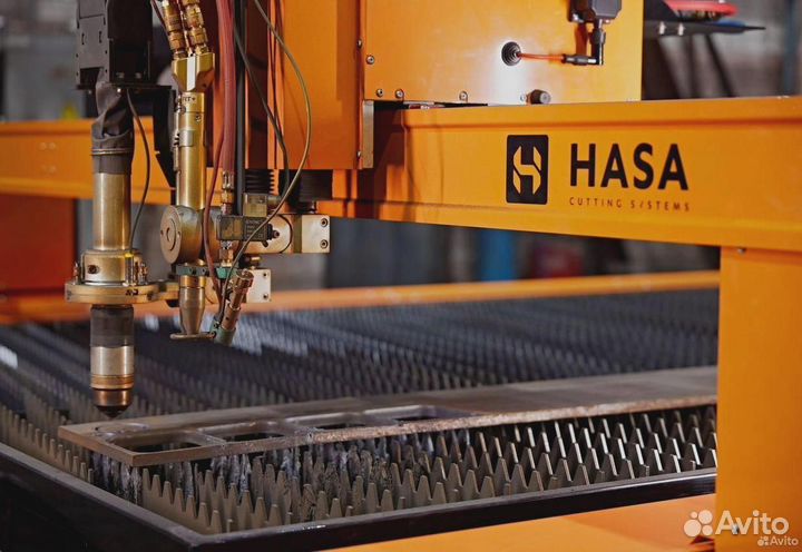 Станок плазменной резки чпу hasa сs-3 20-60 140А