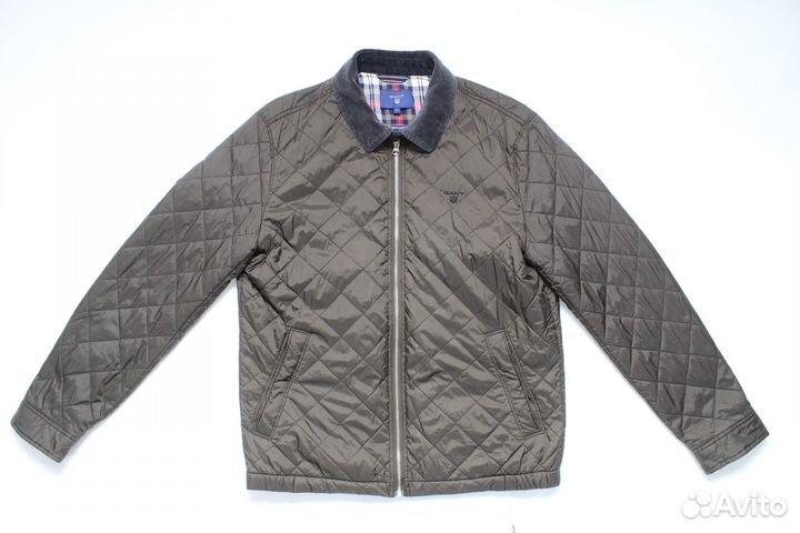 Gant Quilted Windcheater Стеганая Куртка L Оригина