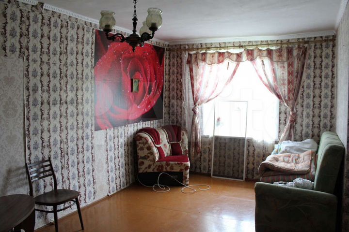 2-к. квартира, 34,9 м², 1/1 эт.