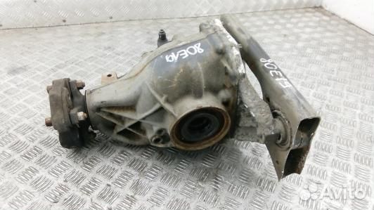 Редуктор задний mercedes benz C-class W204 (80E19M