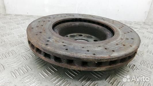 Диск тормозной передний mercedes benz S-class W221