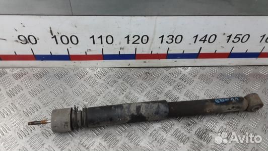 Амортизатор задней балки nissan note E11 (6DN11LX0