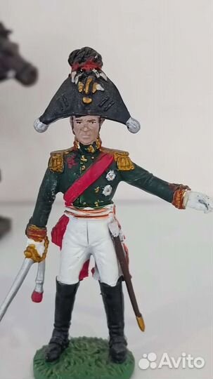 Коллекция оловянных солдатиков