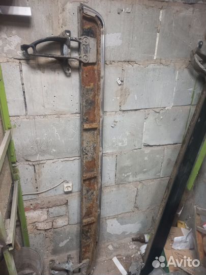 Подножки пороги Land rover