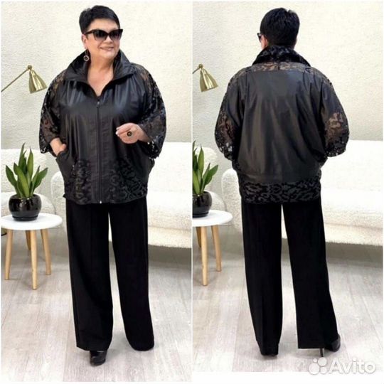 Новый женский пыльник автоледи р.50,р.60