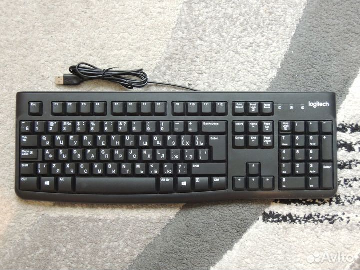 Клавиатуры USB и PS/2