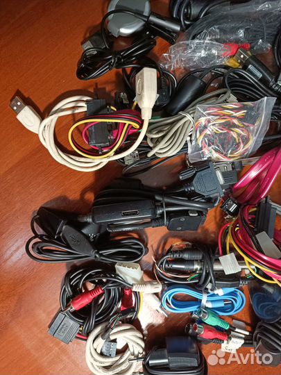 Кабели (52 шт.)