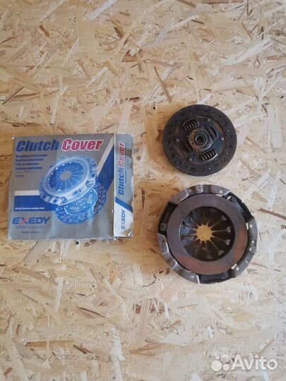 Корзина и диск сцепления