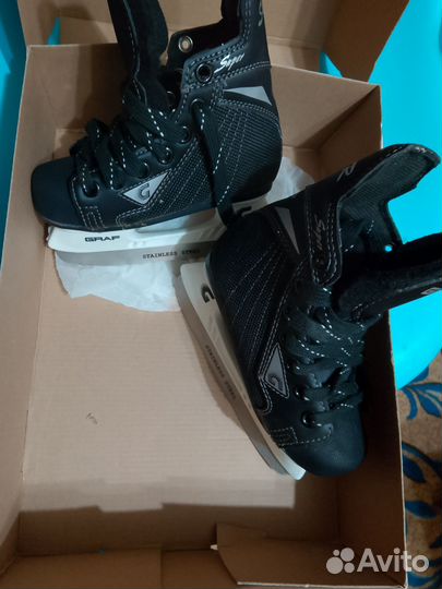 Коньки детские