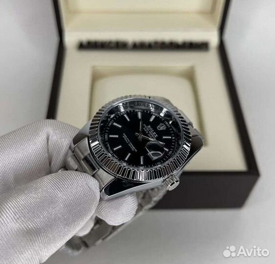 Часы мужские Rоlex Datejust Black