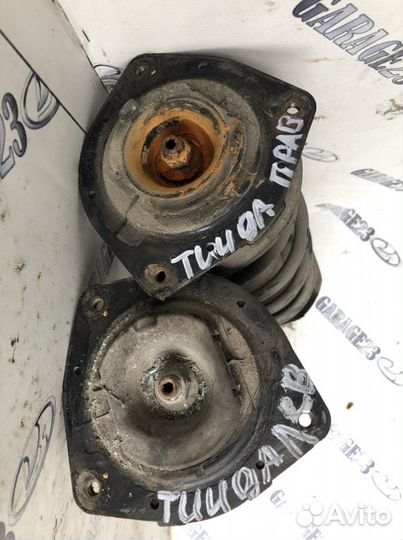 Стойка амортизатора передняя nissan tiida