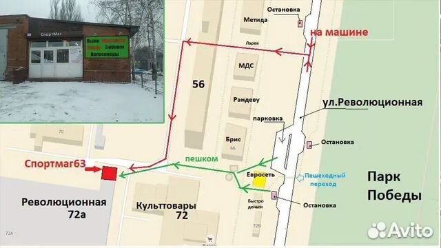 Хомут самоката