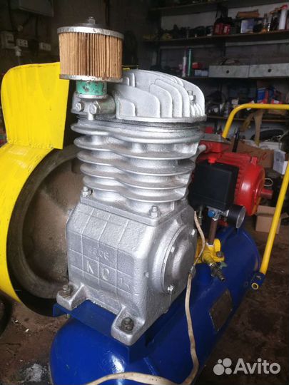 Воздушный компрессор со-7Б