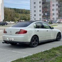 Nissan Skyline 2.5 AT, 2002, 100 000 км, с пробегом, цена 400 000 руб.