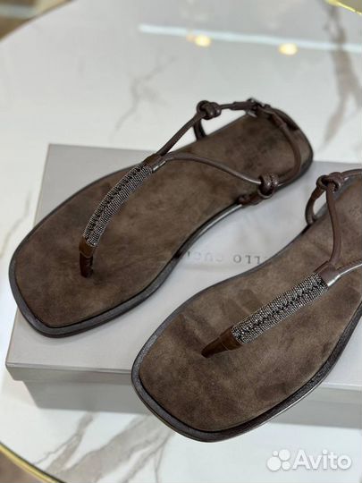 Босоножки Brunello Cucinelli