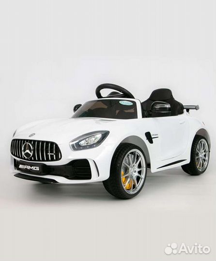 Новый Детский электромобиль Mercedes AMG GT R