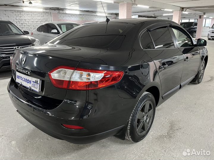 Renault Fluence 1.6 AT, 2011, 191 000 км