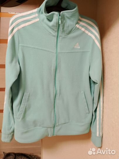 Олимпийка adidas 48 размер оригинальная