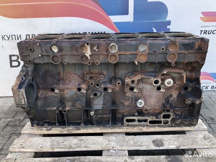 Блок двигателя MX300 Daf XF105
