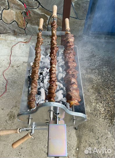 Мангал электрический автоматичсекий