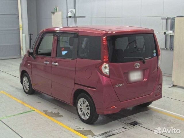 Toyota Roomy 1.0 CVT, 2020, 33 000 км