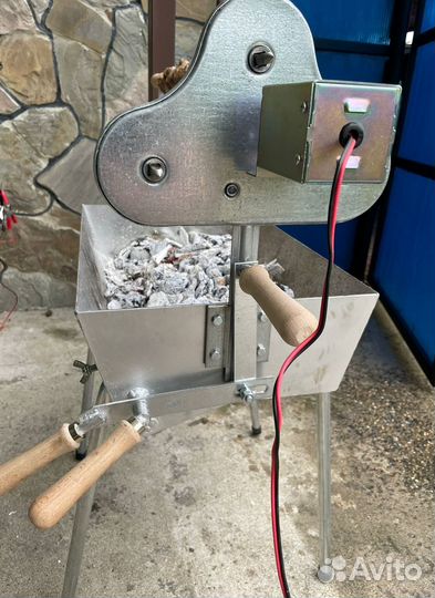 Барбекю мангал автоматический электрический