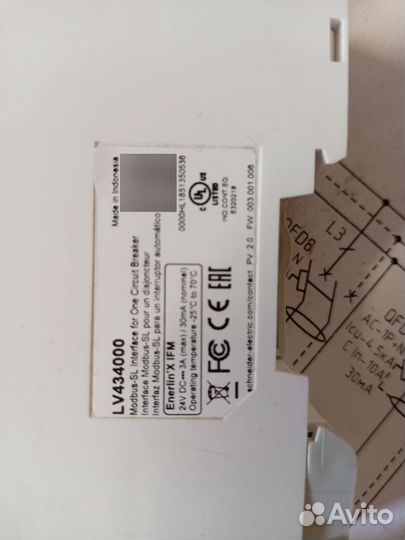 LV434000 Модуль интерфейсный Schneider Electric