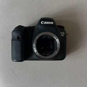 Фотоаппарат canon 6d body