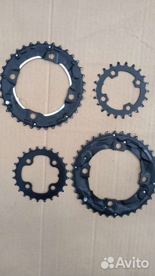 Звёзды Prowheel для системы 2х10