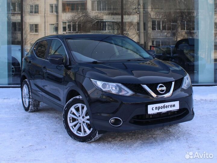 Nissan Qashqai 2.0 CVT, 2017, 93 095 км