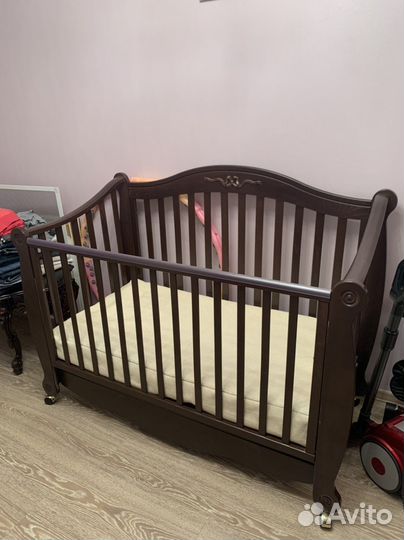 Детская кроватка трансформер