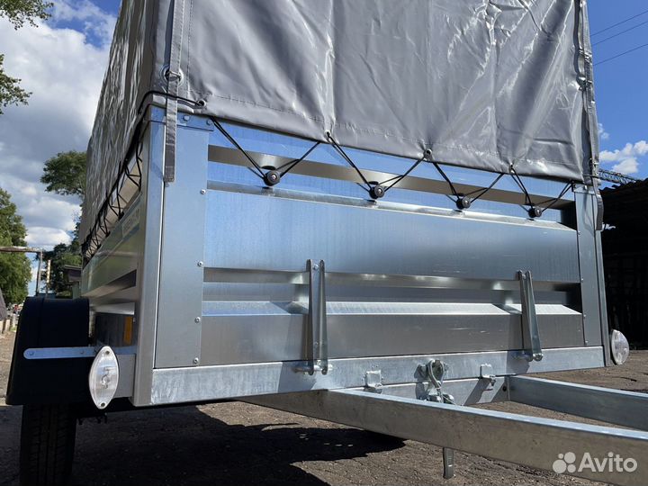 Прицеп легковой оцинкованный самосвал 2.25х1.3