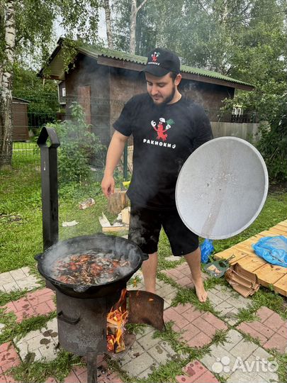 Раки варёные