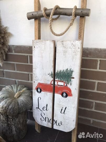 Декор из дерева