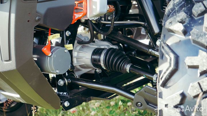 Квадроцикл aodes pathcross MAX 650 PRO (RED)