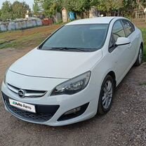 Opel Astra 1.6 MT, 2014, 170 538 км, с пробегом, цена 890 000 руб.